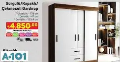 SÜRGÜLÜ GARDIROP SÜRGÜLÜ GARDIROP